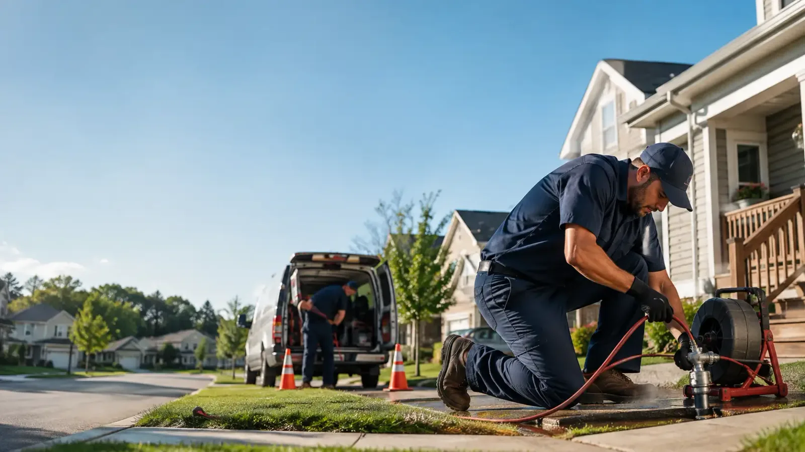 Emergency Plumbing in Amherst, TX
